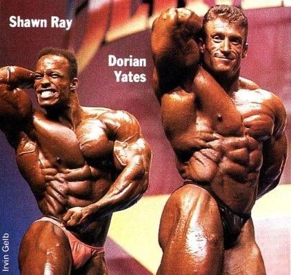 Shawn ray  dorian yates