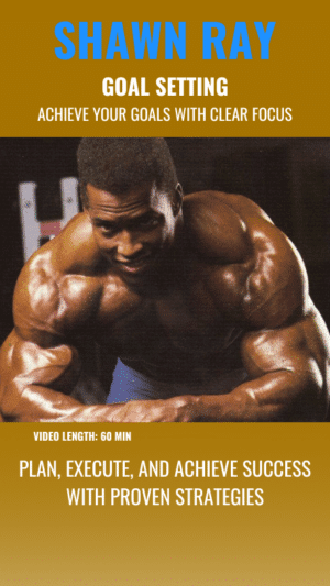 Bodybuilding Goal Setting for Long Term Progress