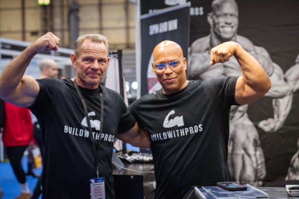 Michael and shawn at buildwithpros michael and shawn