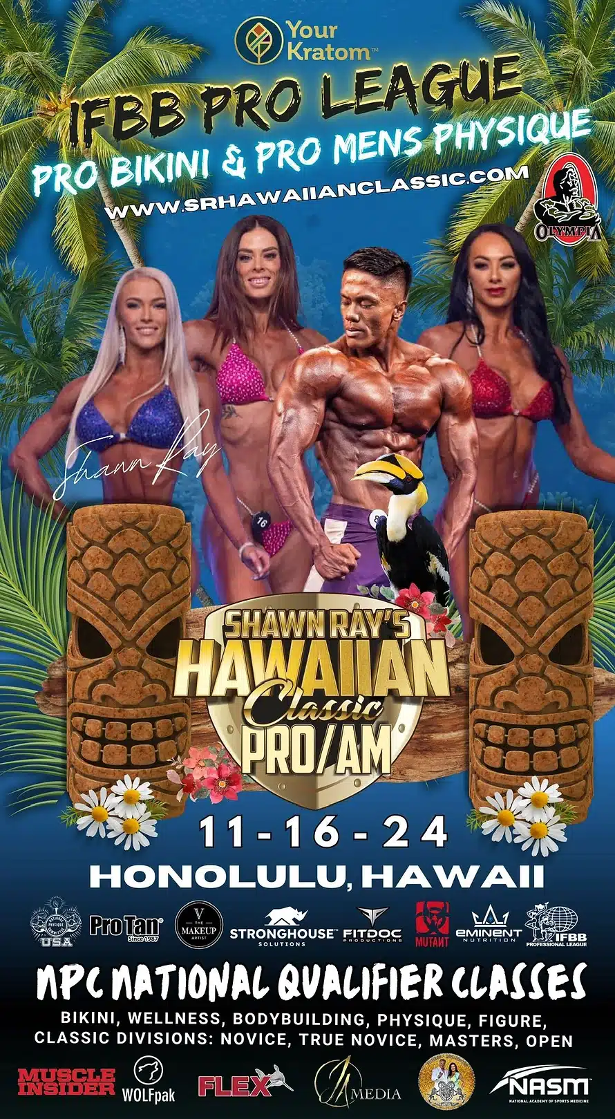 Shawn ray hawiaan classic 2024 1