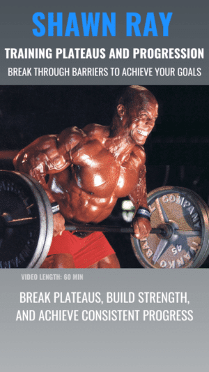 Training Plateaus and Progression for Bodybuilding