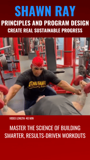 Bodybuilding Program Design for Long Term Progress