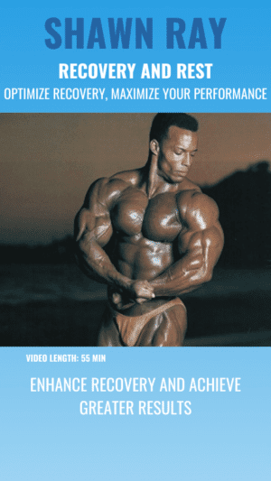 Bodybuilding Rest and Recovery for Advanced Lifters