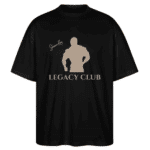 Silent legacy oversized t shirt