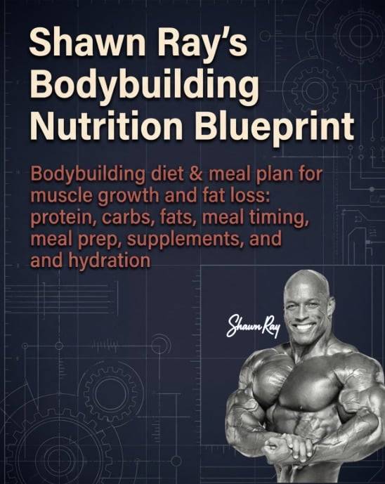 Shawn ray nutrition blueprint guide shawn ray nutrition blueprint guide