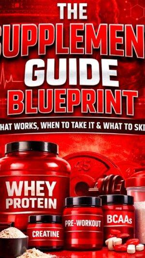 Bodybuilding supplements pdf guide for serious lifters